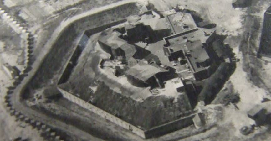 Shoreham Fort during World War II