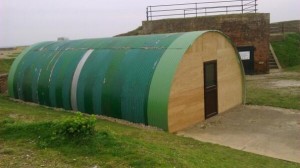 Nissen Hut April 2014