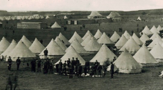 “Mutinies” at Shoreham Camp