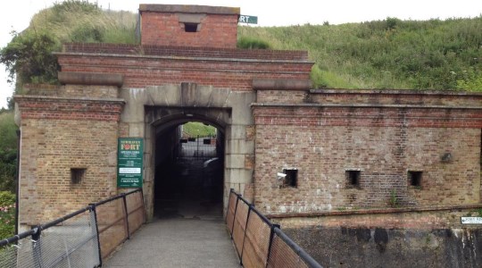 Newhaven Cliff Fort