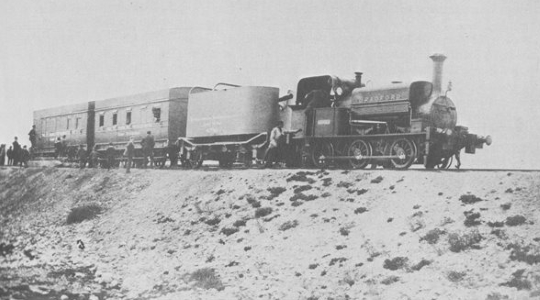 The Volunteer’s Armoured Train 1894