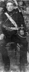 William "Albert" Collins in uniform